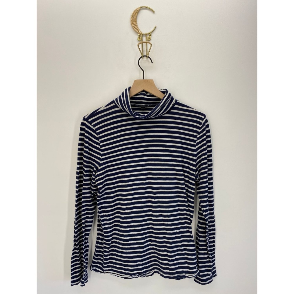 J. Crew Turtleneck Long Sleeve 100% Cotton Sweater